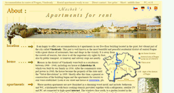 Desktop Screenshot of apartmentsinprague.cz