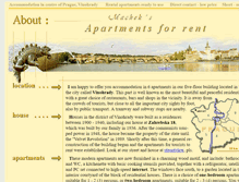 Tablet Screenshot of apartmentsinprague.cz